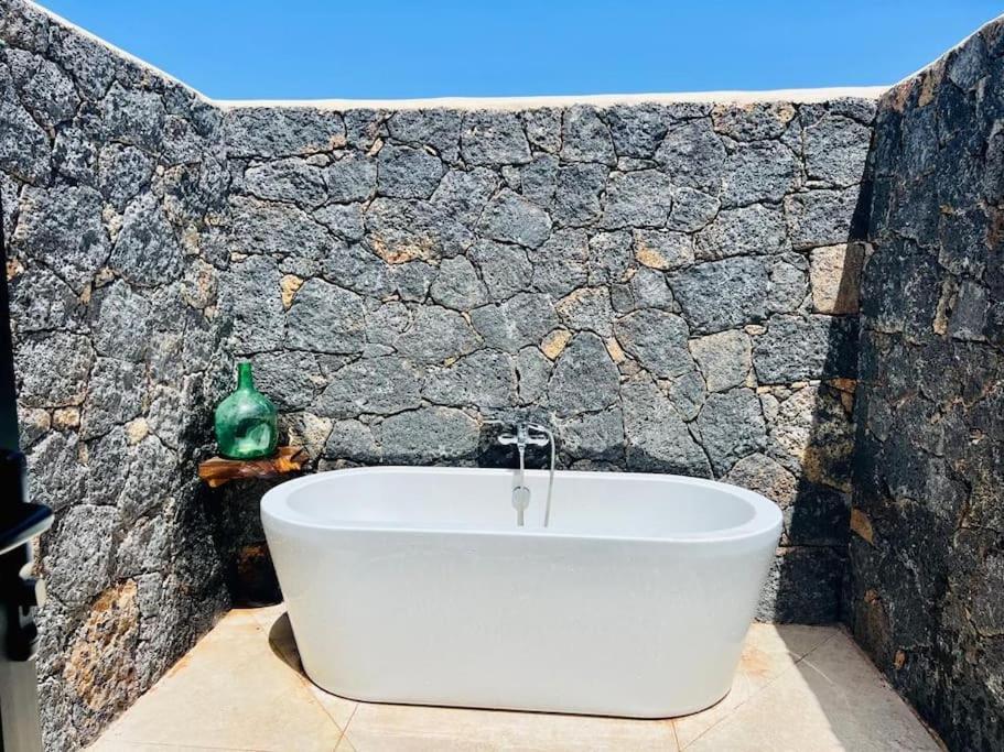 Villa Lavayarena Private Pool In Lajares La Oliva Extérieur photo