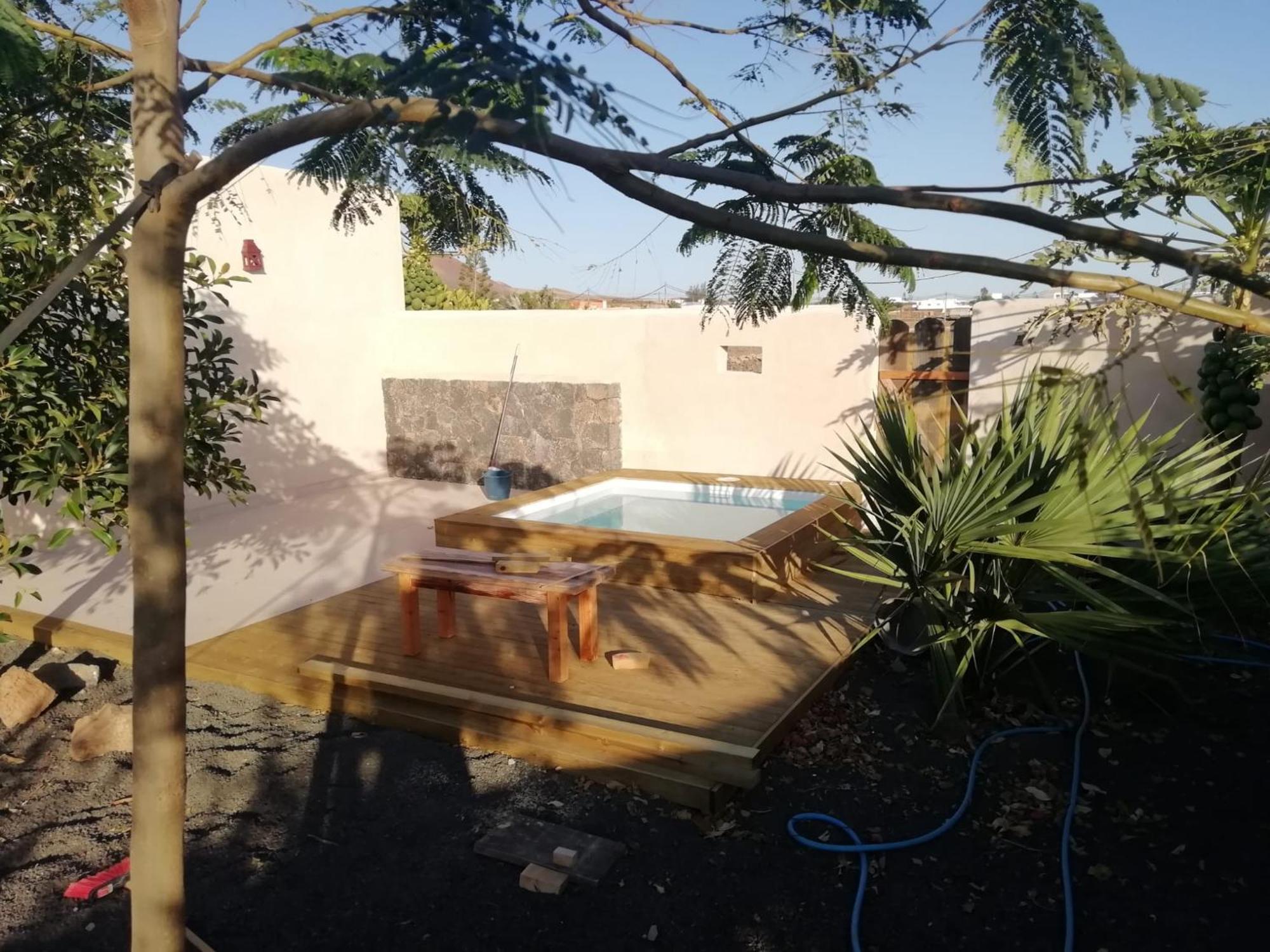 Villa Lavayarena Private Pool In Lajares La Oliva Extérieur photo