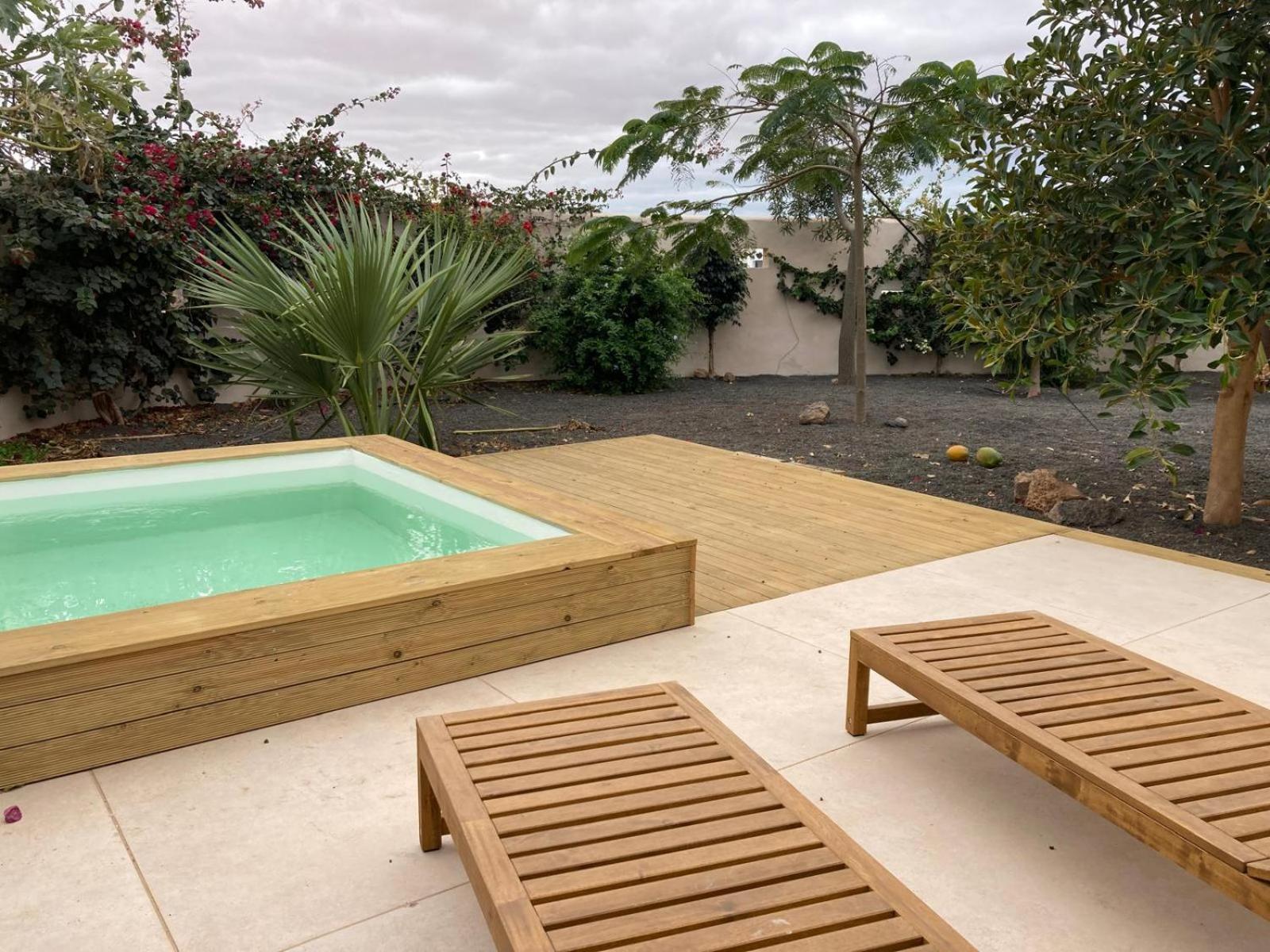 Villa Lavayarena Private Pool In Lajares La Oliva Extérieur photo