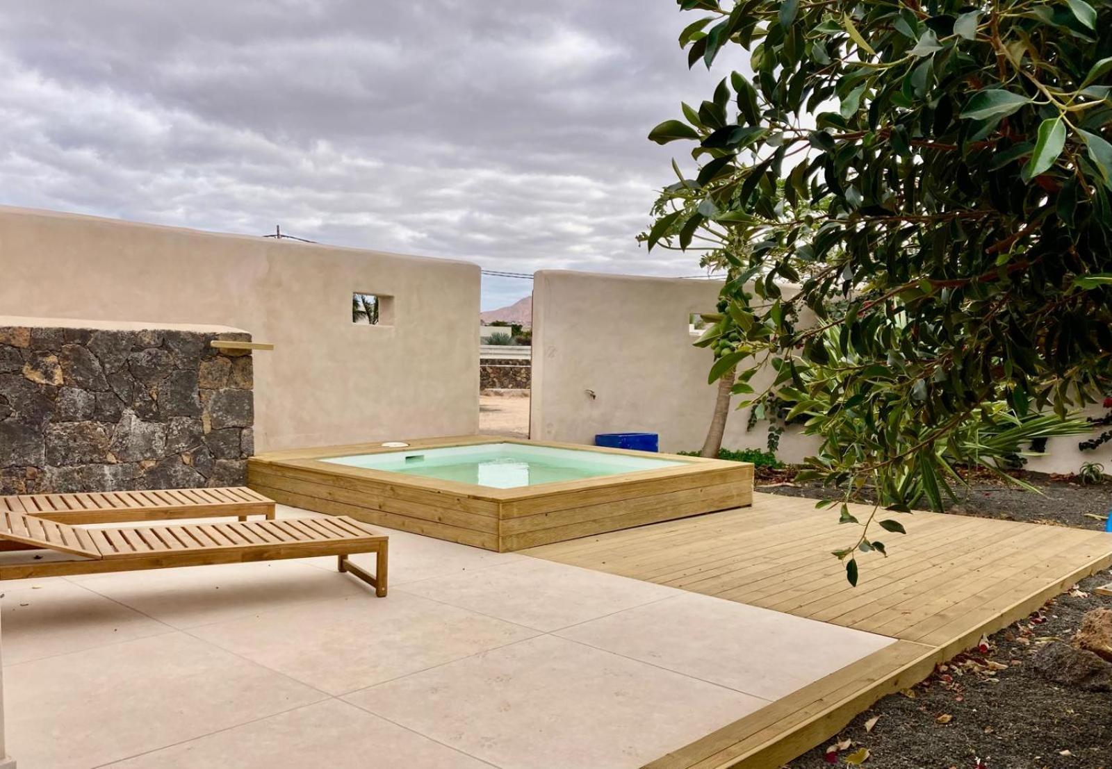 Villa Lavayarena Private Pool In Lajares La Oliva Extérieur photo