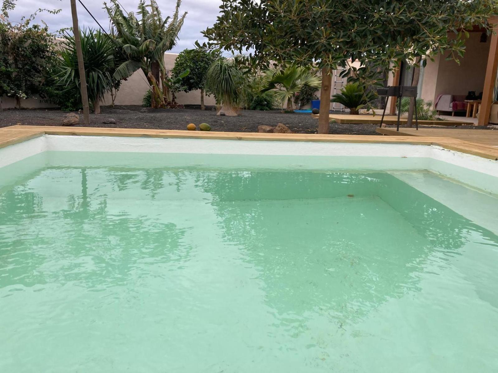 Villa Lavayarena Private Pool In Lajares La Oliva Extérieur photo